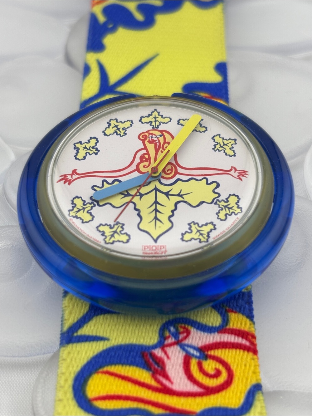 Swatch POP Watch - PWK150 - LADY OCTOPUS - Picture 7 of 7